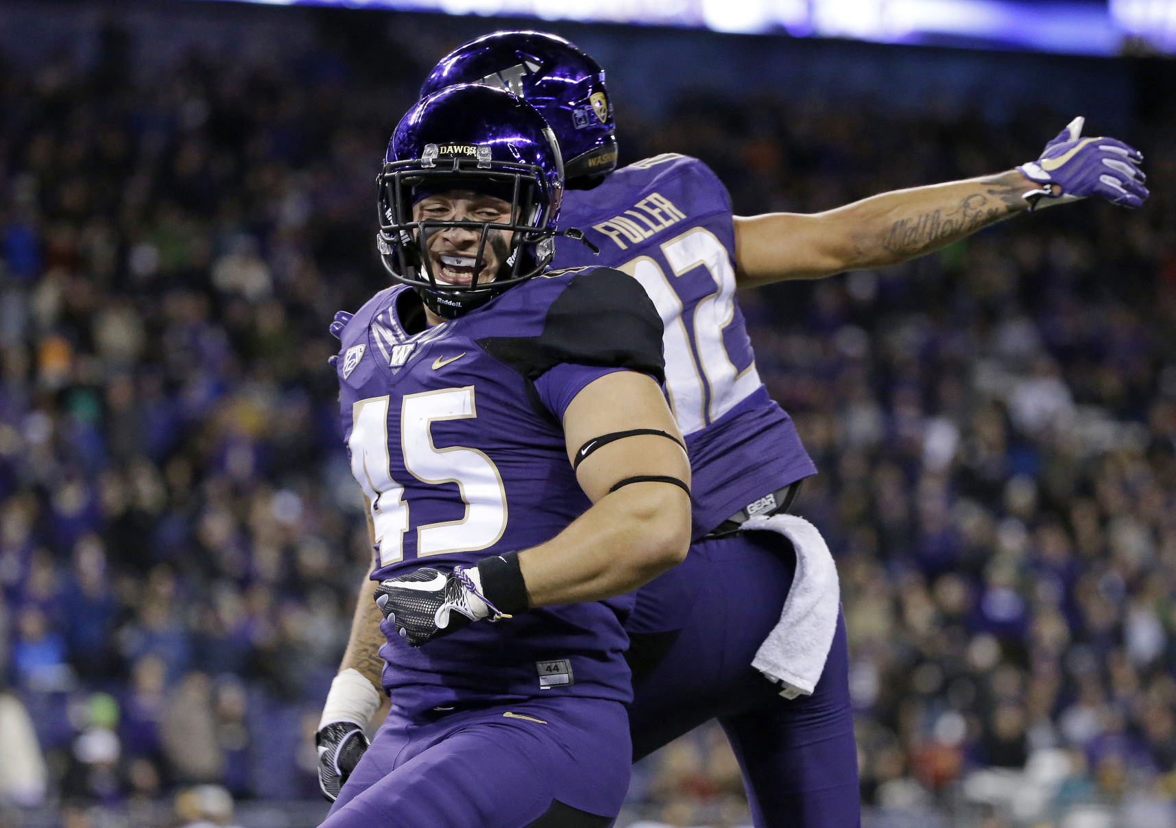 California Washington Football
